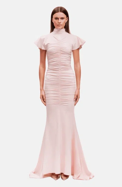 Ow Collection Marla Maxi Dress In Pink