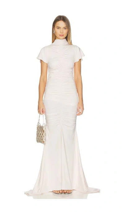 Ow Collection Marla Maxi Dress In Pink