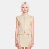 Ow Collection Women's Neutrals Marley Top - Sand
