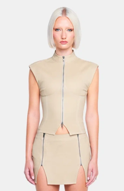 Ow Collection Marley Top In Neutral