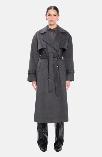 OW COLLECTION OW COLLECTION MATILDA WOOL COAT