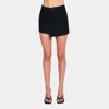 Ow Collection Merle Skirt In Animal Print