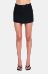 Ow Collection Merle Skirt In Animal Print