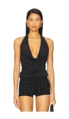 Ow Collection Merle Top In Black