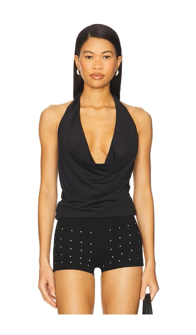 Ow Collection Merle Top In Black