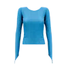 Ow Collection Mesha Rhinestone Blouse