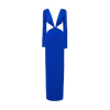 Ow Collection Women's Midnight Cut Out Maxi Dress - Blue