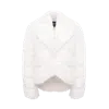 Ow Collection Women's Milan Faux Fur Jacket - White