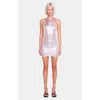 Ow Collection Nina Mini Dress In White