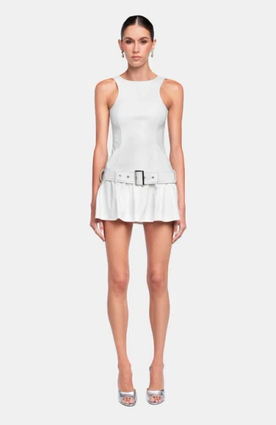 Ow Collection Pearl Mini Dress