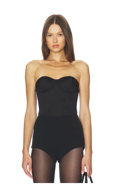 Ow Collection Reese Corset Top In Black