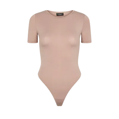 Ow Collection Rosa Bodysuit In Pink