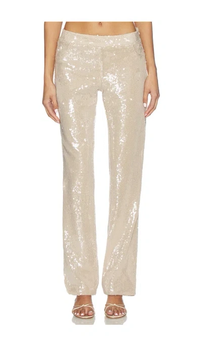 OW COLLECTION RUBY SEQUIN PANTS