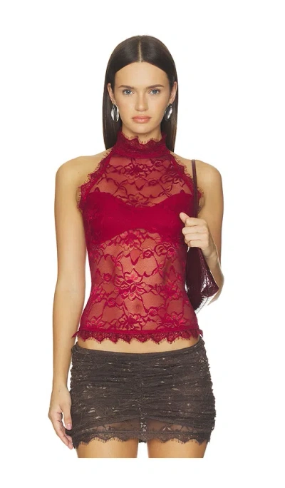 Ow Collection Selah Top In Red
