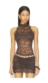 Ow Collection Selah Top In Brown