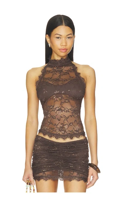 Ow Collection Selah Top In Brown