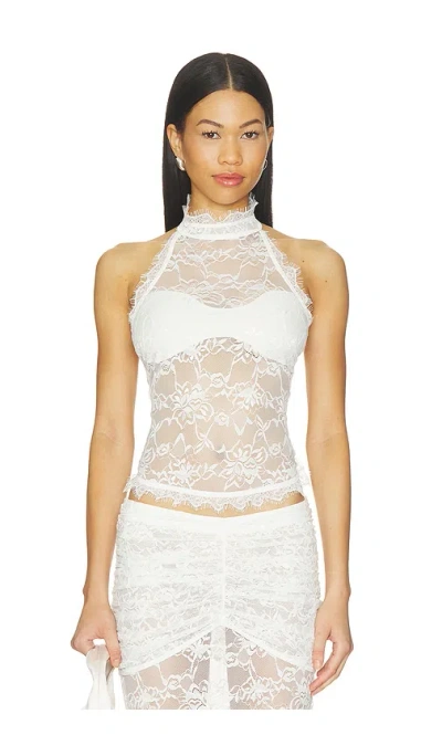 Ow Collection Selah Top In White