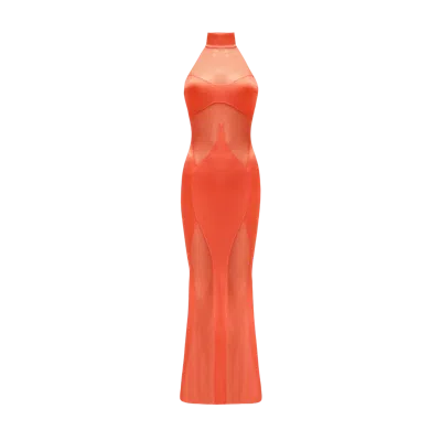 Ow Collection Siena Halter Dress