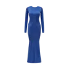 Ow Collection Women's Sierra Covered Contour Maxi Dress - Blue