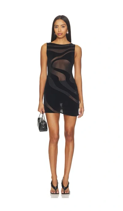 Ow Collection Silla Asymmetric  탑 In 블랙