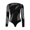 OW COLLECTION SPIRAL BODYSUIT
