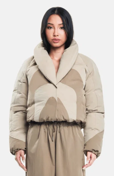 OW COLLECTION OW COLLECTION SWIRL PUFFER JACKET