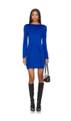 OW COLLECTION TWIST MINI DRESS