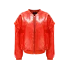 Ow Collection Women's Valencia Croc Bomber - Red
