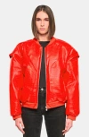 Ow Collection Valencia Croc Bomber Jacket
