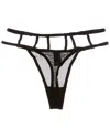 Ow Collection Wendy Thong In Black