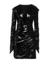 Ow Collection Woman Short Dress Black Size Xl Polyester