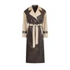 Ow Collection Betty Coat In Brown