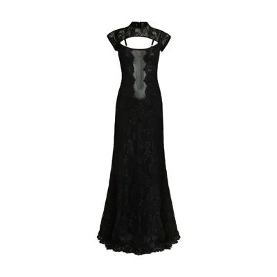 Ow Collection Women's Black Brisa Maxi Dress