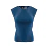 Ow Collection Women's Kenna Top - Blue In Blue