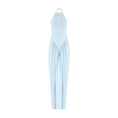 Ow Collection Women's Blue Lysa Maxi Dress