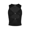 Ow Collection Women's Chiara Cut Out Top - Black In Black