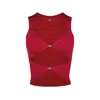 Ow Collection Chiara Top In Red