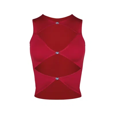 Ow Collection Chiara Top In Red