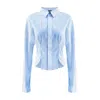 Ow Collection Women's Eliza Shirt In Multi