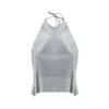 Ow Collection Gemma Metallic Top