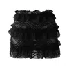Ow Collection Women's Grace Lace Mini Skirt - Black In Black