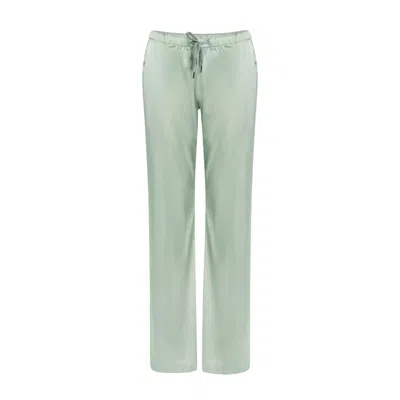 Ow Collection Women's Green Lea Pants