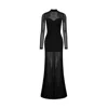 Ow Collection Kya Maxi Dress In Black
