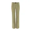 Ow Collection Women's Maple Pants - Olive Green