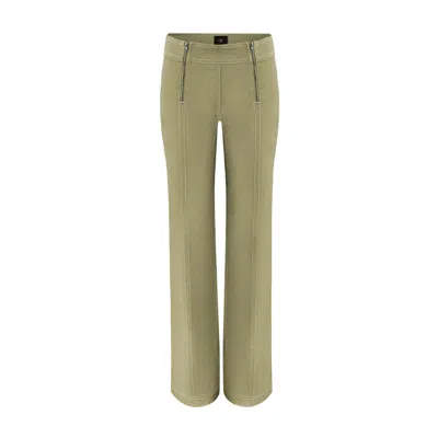 Ow Collection Women's Maple Pants - Olive Green