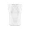 OW COLLECTION WOMEN'S MESHA RHINESTONE TOP IN WHITE