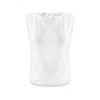Ow Collection Mesha Rhinestone Top In White