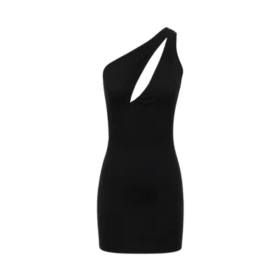 Ow Collection Women's Nadine Black Mini Dress