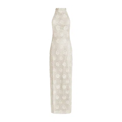 Ow Collection Women's Neutrals Collette Maxi Dress