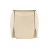 Ow Collection Women's Neutrals Marley Mini Skirt - Sand